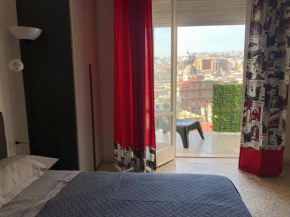 Ottieri Apartment Napoli Room&Kitchen with Panoramic View Napoli